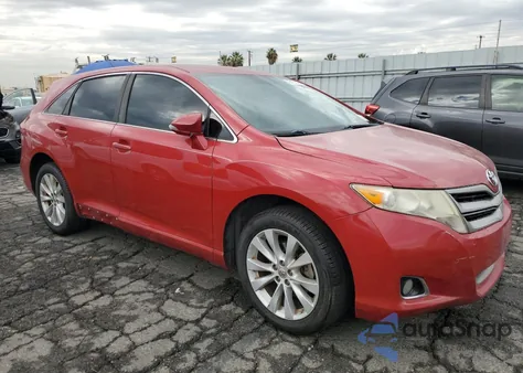 2014 Toyota Venza Le from USA, damaged, VIN 4T3ZA3BB4EU084850